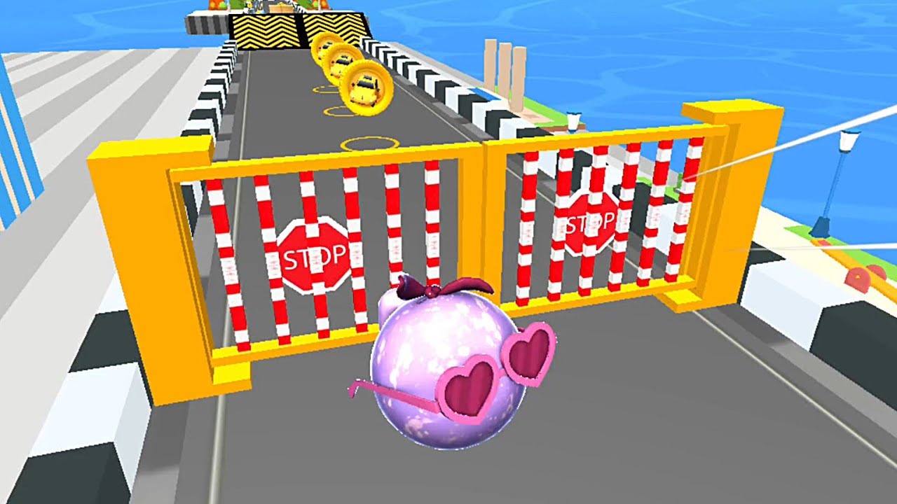 City Ball Run Landscape Gameplay Android iOS Game 37