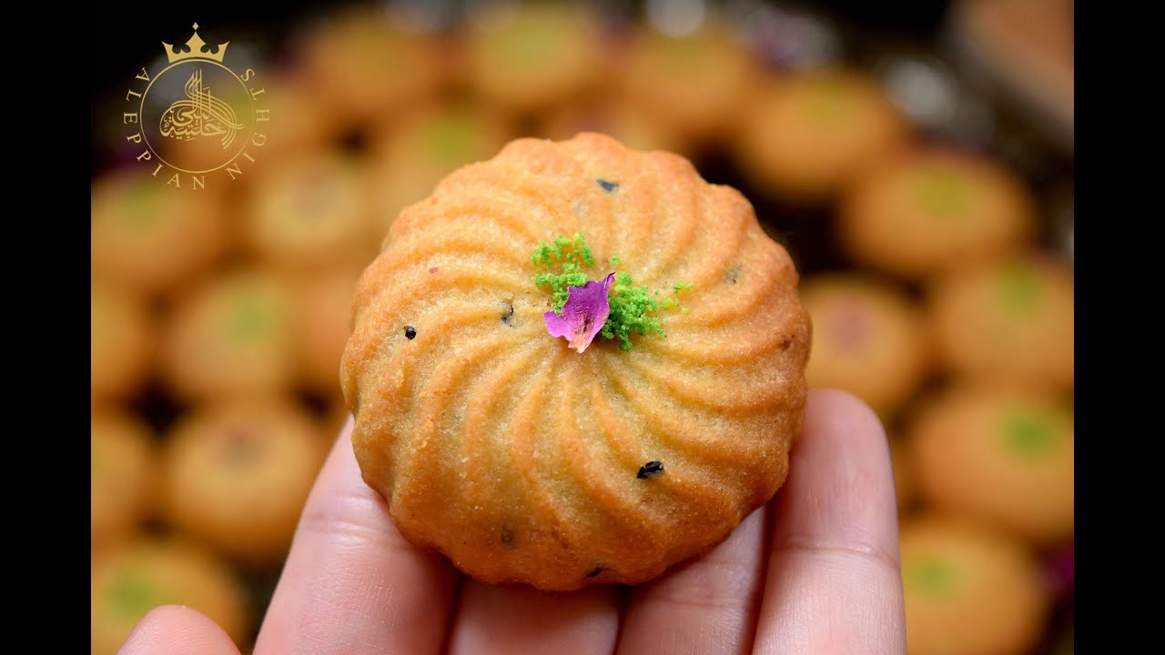 معمول العيد بالزيت بحشوة التمر فخامة على الاخر شكل وطعم |DATE MAA'MOUL with oil and no butter/ghee✨😋