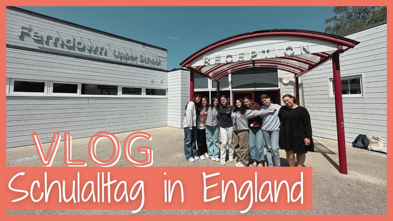 Der Schulalltag in England | Juana in England 🏴󠁧󠁢󠁥󠁮󠁧󠁿
