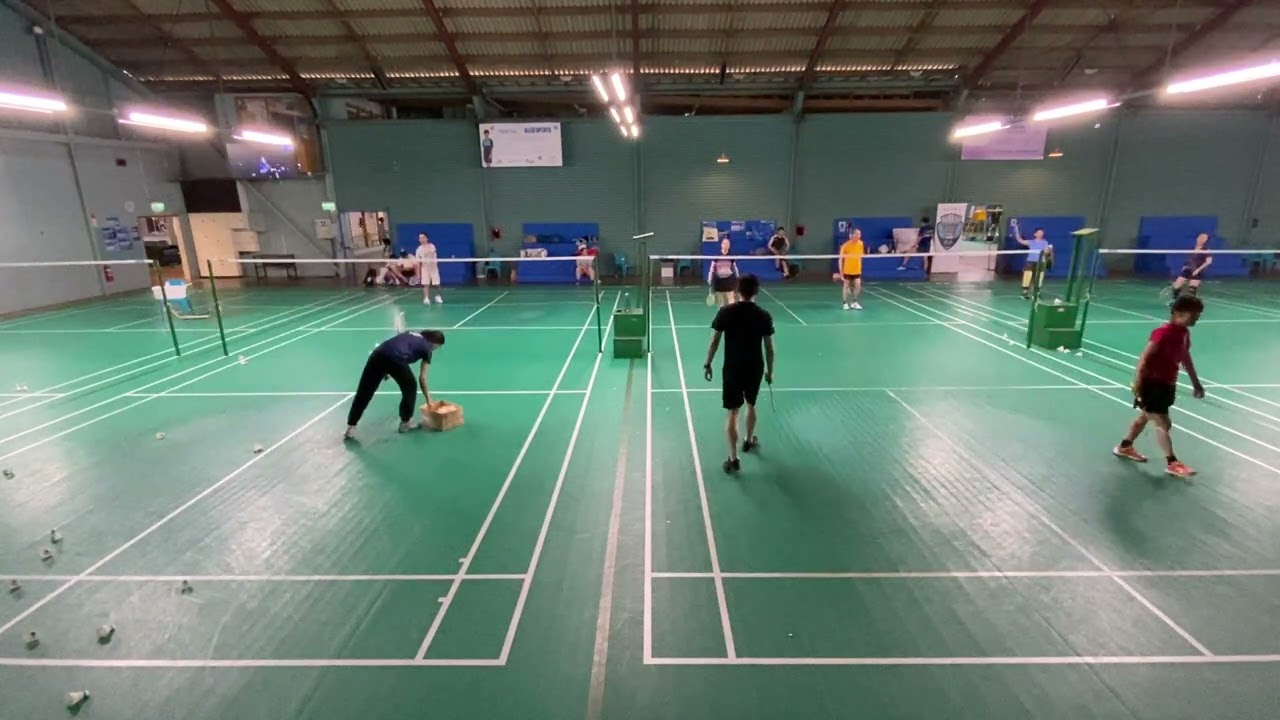 2026-03-08 周日奥克兰四海羽毛球俱乐部活动