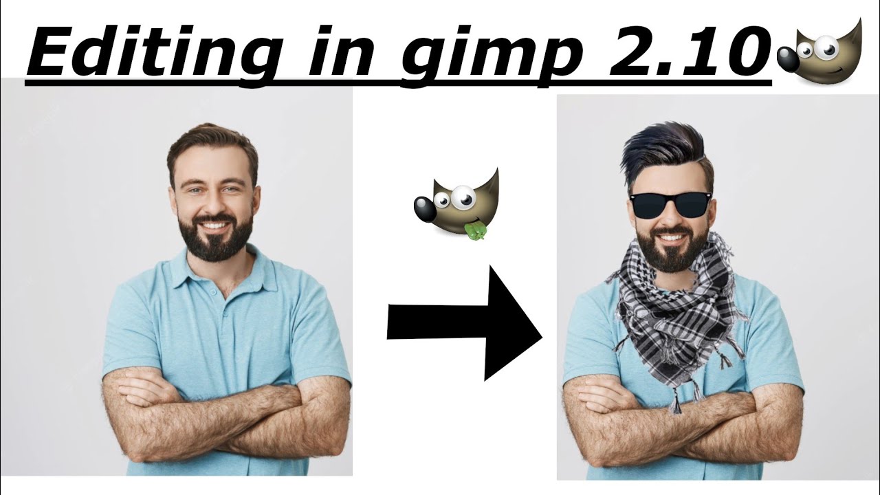 Gimp Tutorial: How to Image Editing In Gimp 2.10