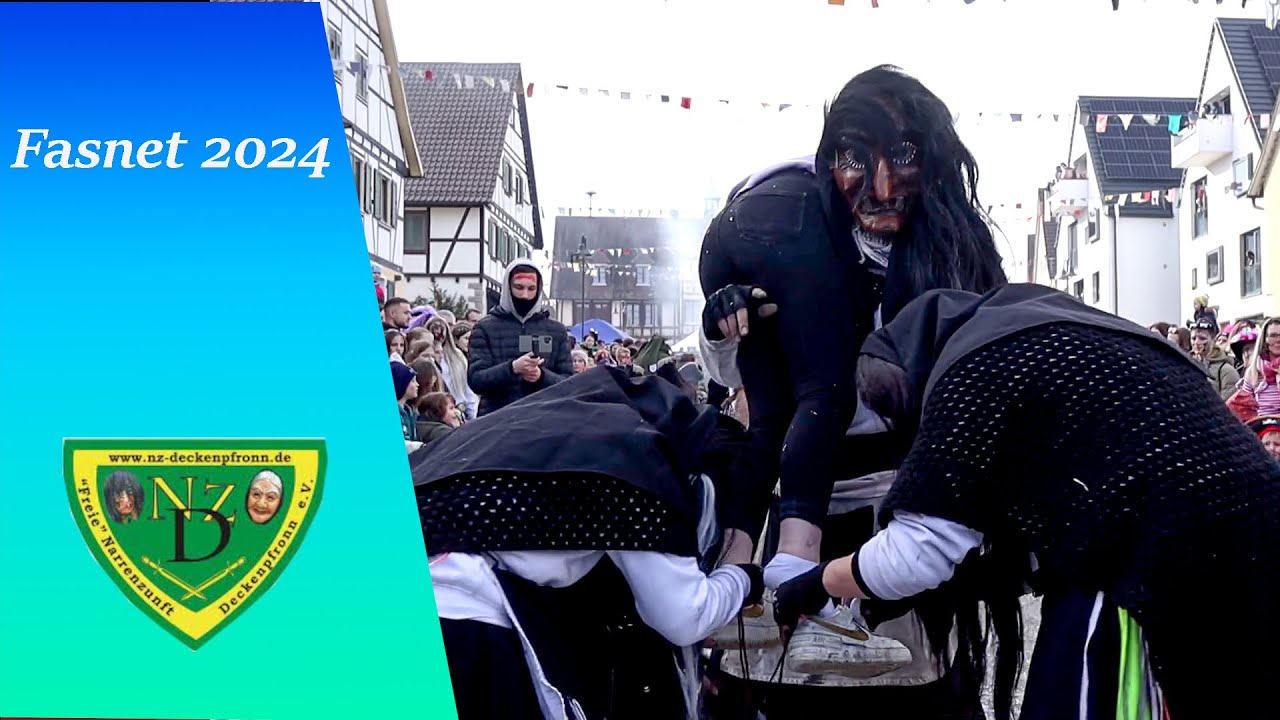 Fasnetsumzug Deckenpfronn Teil 5