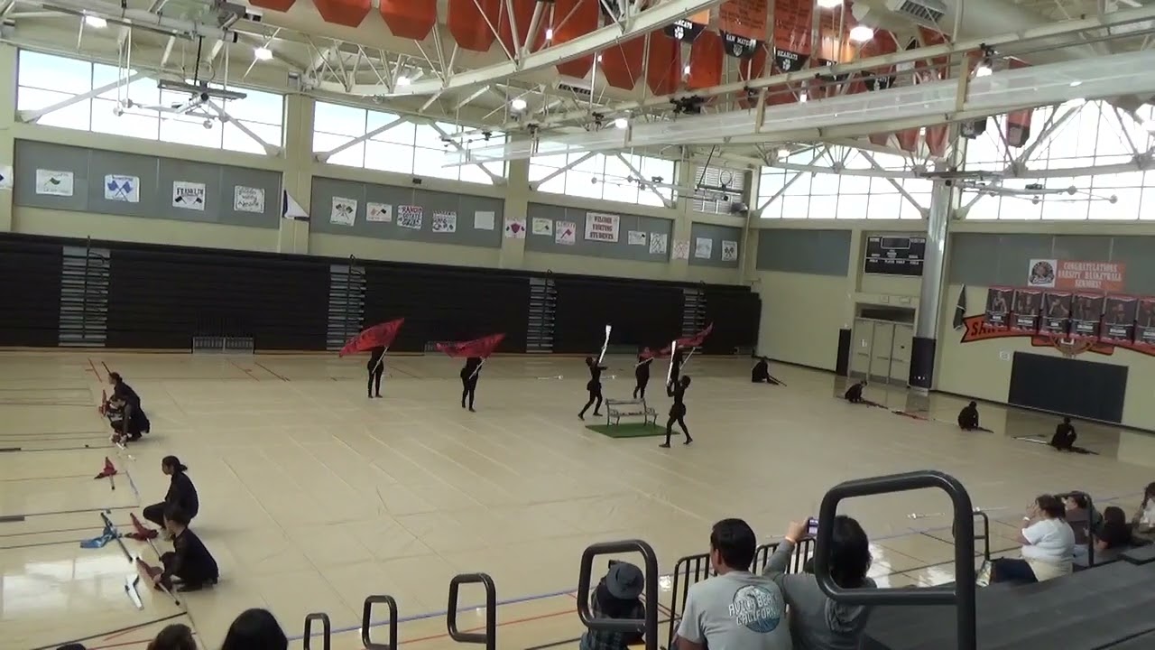 American Eagles Winter Guard @ San Mateo Winter Show 2/28/26