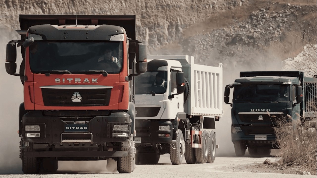 SINOTRUK Tipper Range - Power, Durability & Maximum Payload Performance