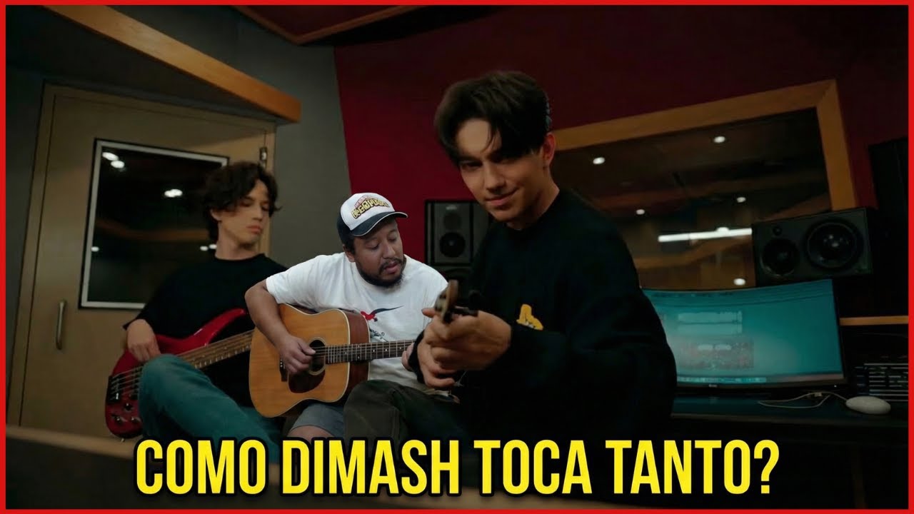 REACT Tocando Junto: Dimash & Mansur Qudaibergen - Tau Ishinde (Instrumental)