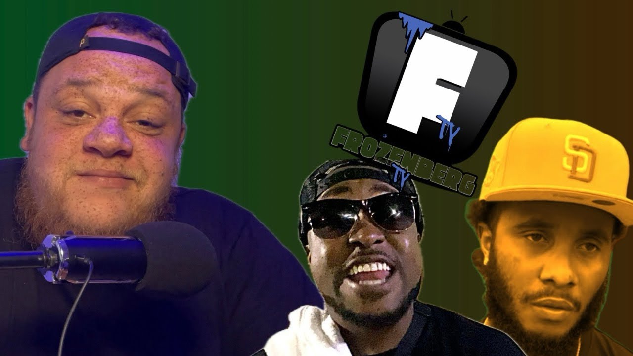 (FrozenBerg Radio) Snake Eyez Violates Swamp and Responds to Duh Boss
