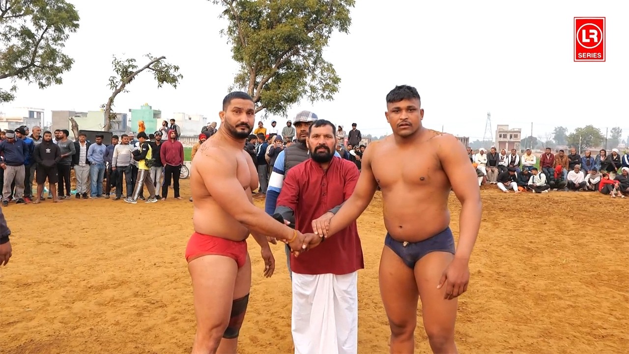 #KustiDangal धांसू परसरा मुकाबला छोटू तिरावया (दंगल इग्लास) I Lala Dangal