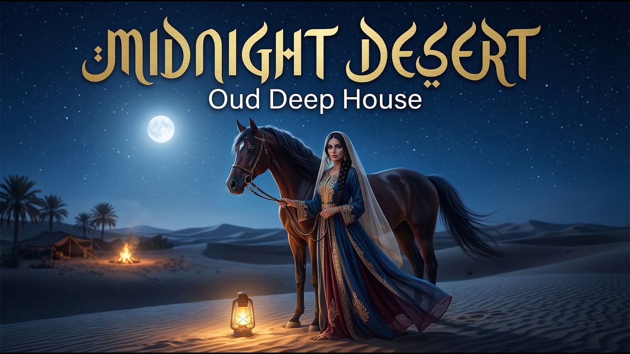 Desert Midnight Drive | Arabic Oud Deep House Mix 2026