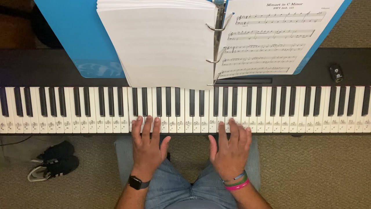 CPP-4 20: Minuet in C Minor