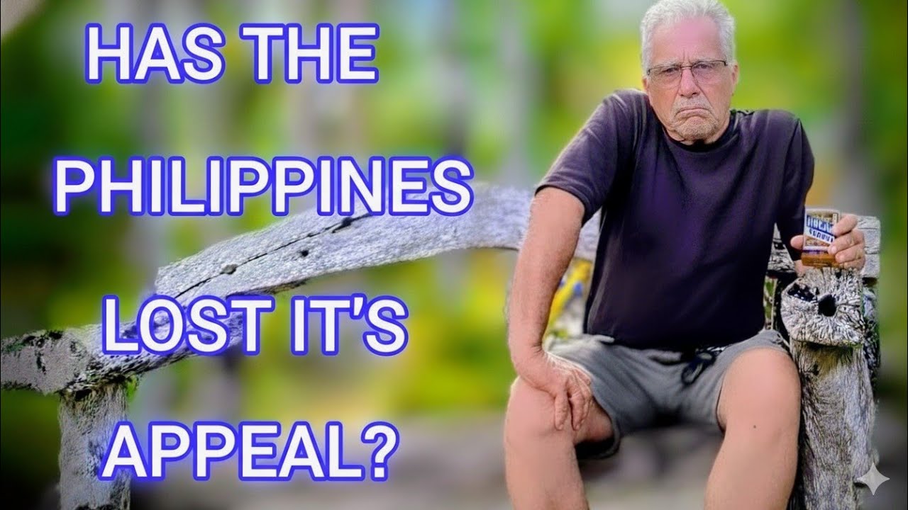 RETIRED  ABROAD ON SOCIAL SECURITY, HAS THE PHILIPPINES LOST IT'S APPEAL?
