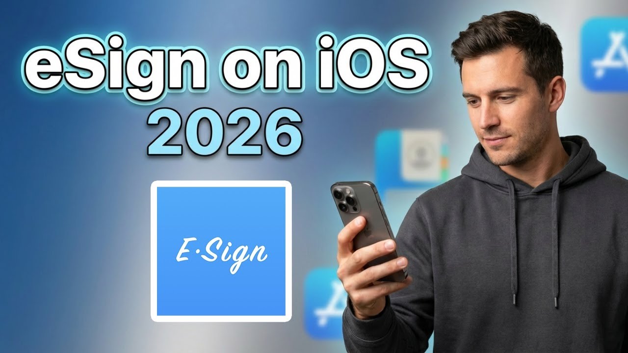 eSign iOS &ndash; How to Install IPA Files on iPhone or iPad (NO PC)