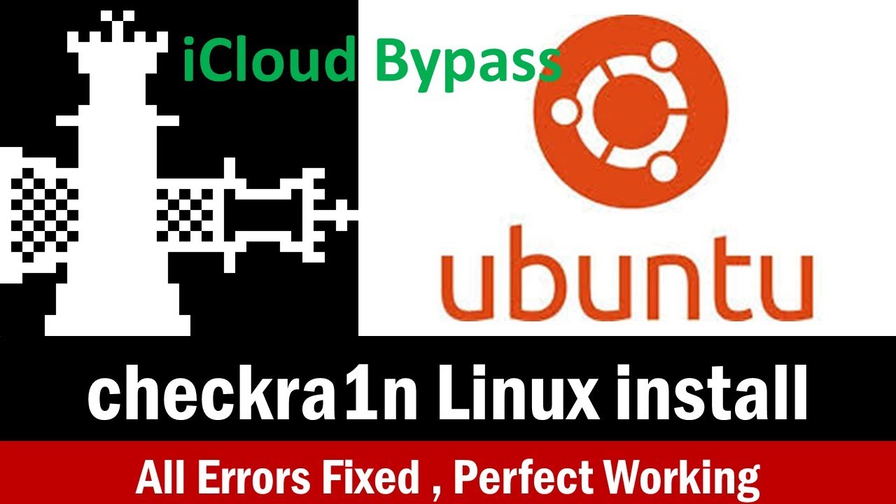 How to use Checkra1n Jailbreak on Linux ubuntu, CheckRa1n Jailbreak iOS 14,14.1,14.2 , iCloud Bypass