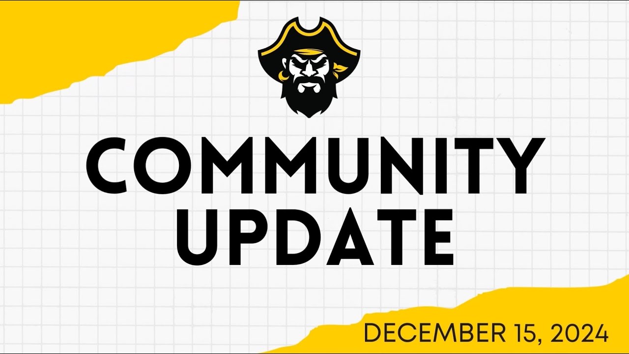 Community Update December 15: Semester in Review