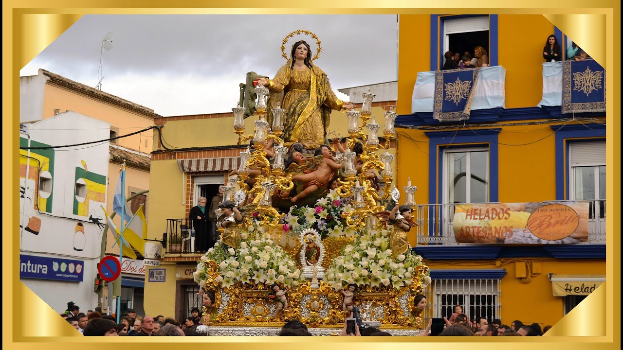 Salida Extraordinaria de la Asunción Gloriosa de Cantillana 2015