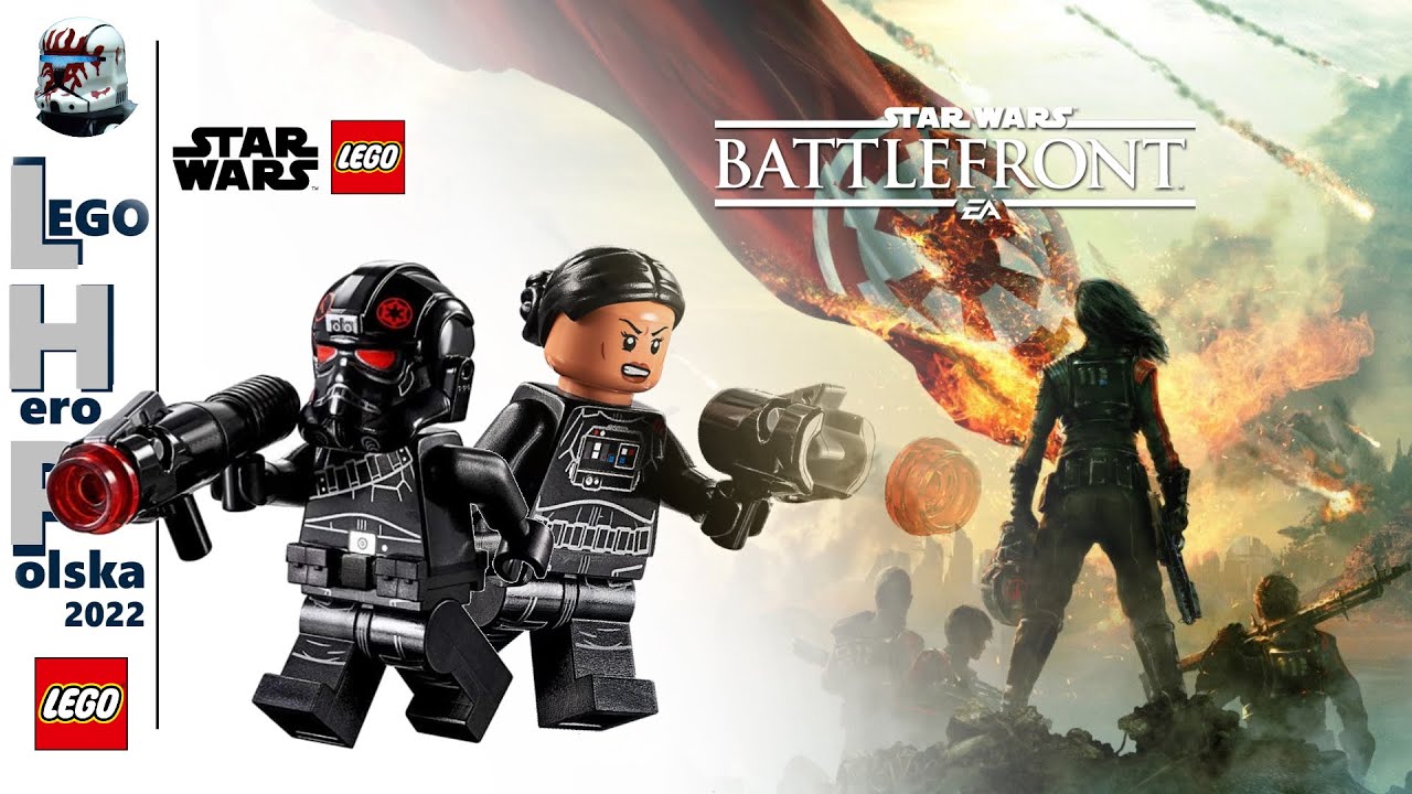 LEGO Star Wars 75226 BATTLEFRONT Oddział Inferno Squad Battle Pack RECENZJA | LHP