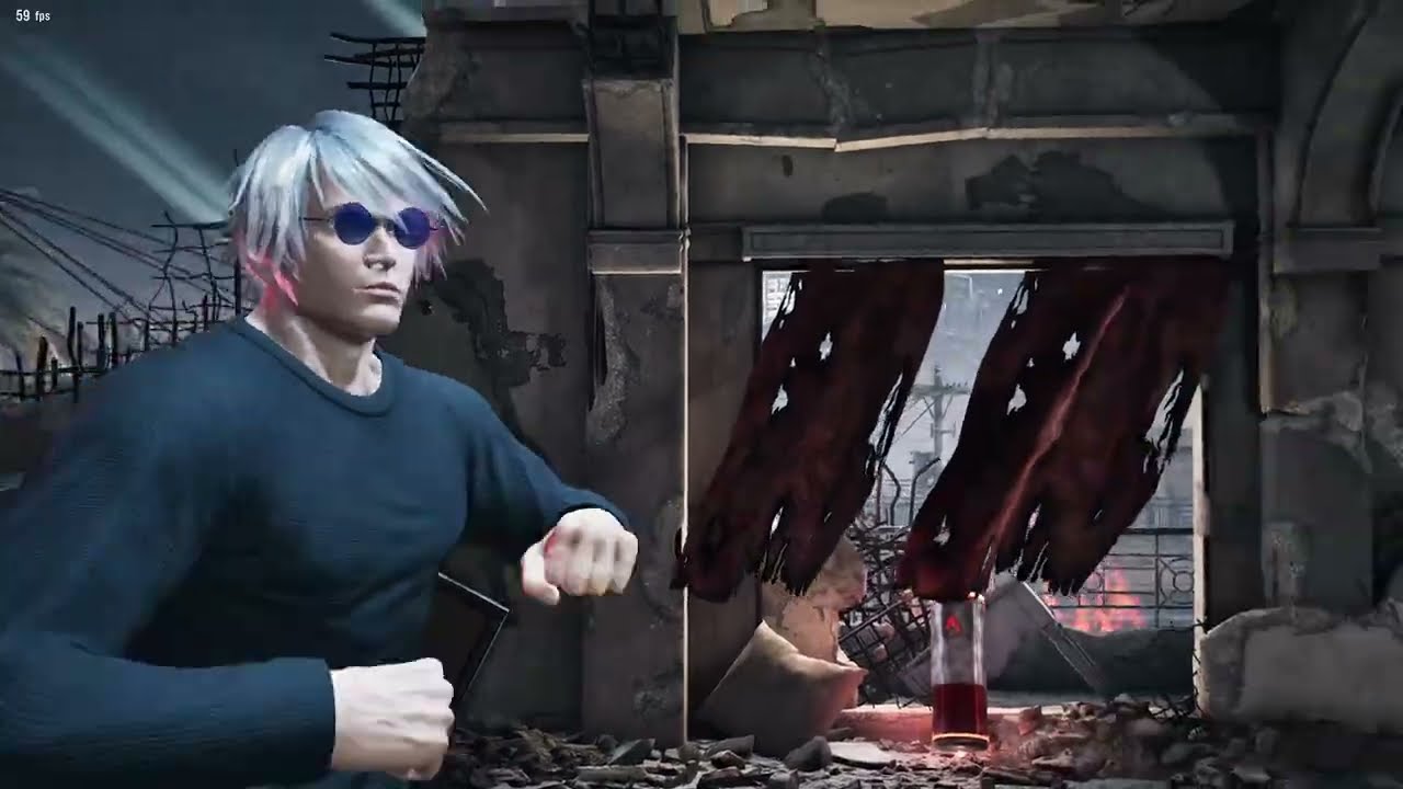 TEKKEN 8 | Cortisol Maxxing #buffkazuya
