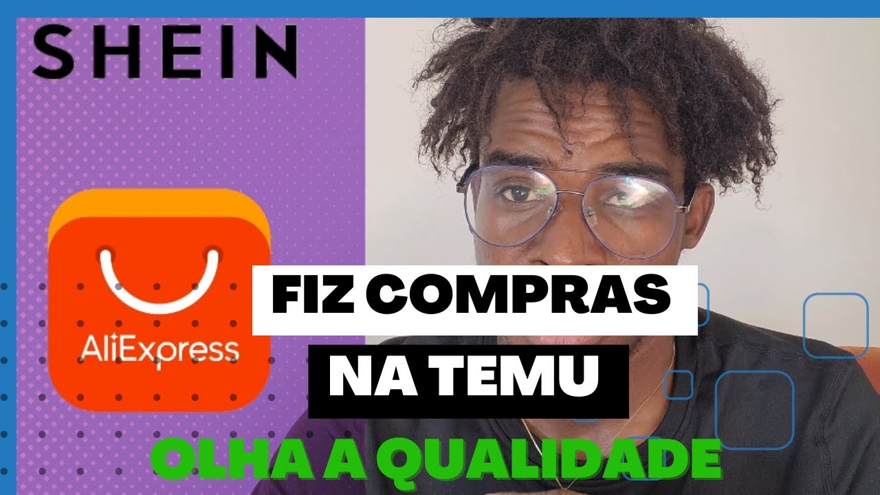 PARA MUITOS, ESTÁ PLATAFORMA É BEM MELHOR QUE A SHEIN( Fiz uma compra e olha o resultado)