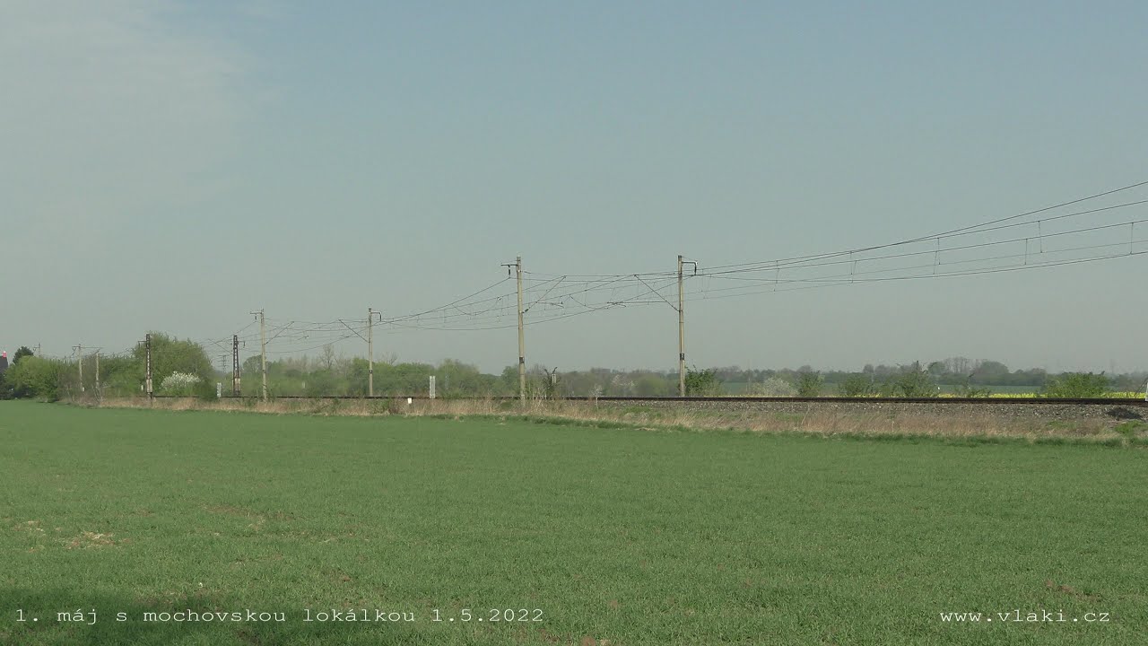 1. máj s mochovskou lokálkou 1. 5. 2022