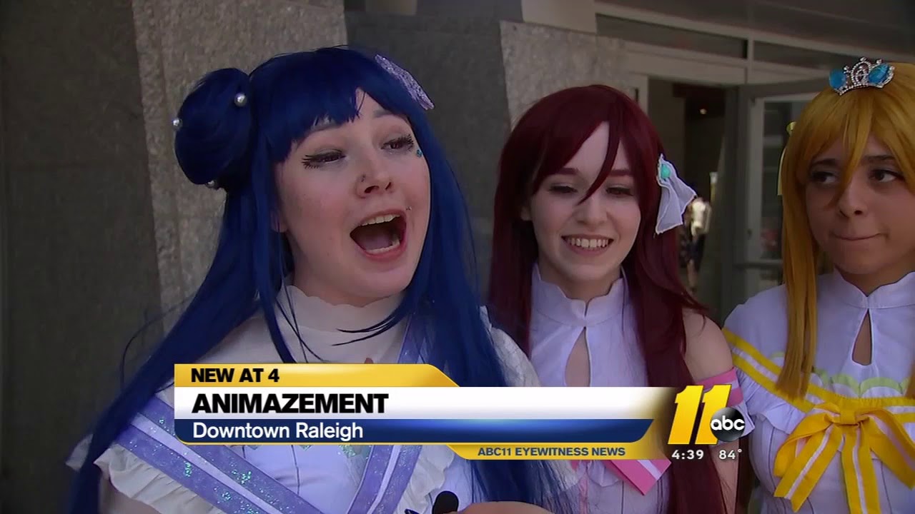 Animazement comes to downtown Raleigh