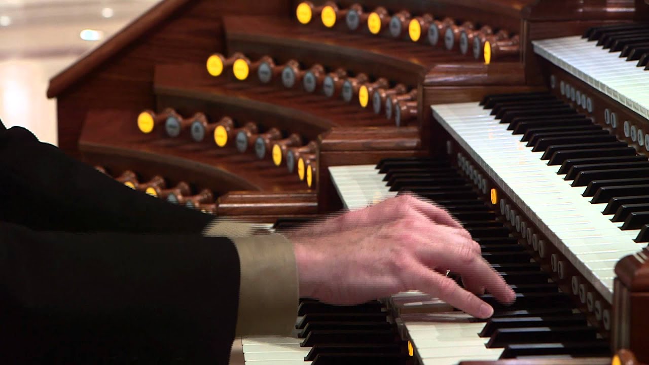 Love Divine, All Loves Excelling by Charles Wesley | Chris Oelkers on a Custom Monarke Organ