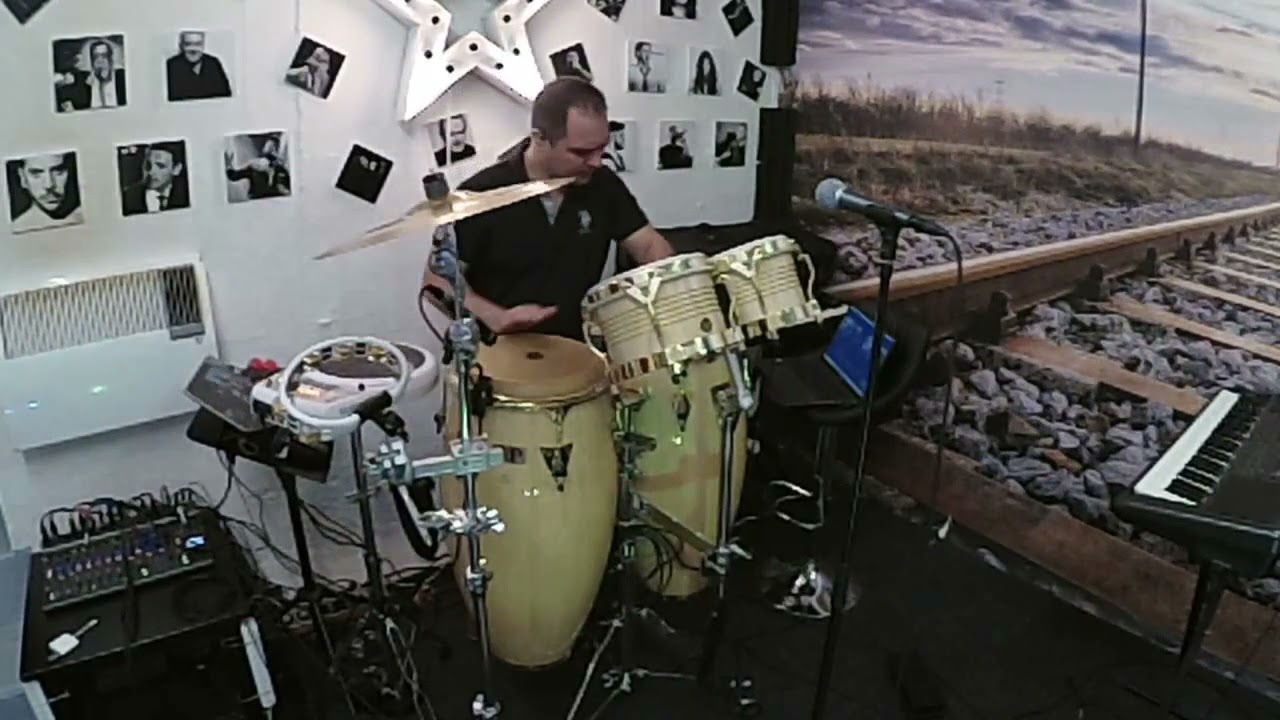 Despacito in Congas -   Justin Bieber ft. Luis Fonsi & Daddy Yankee