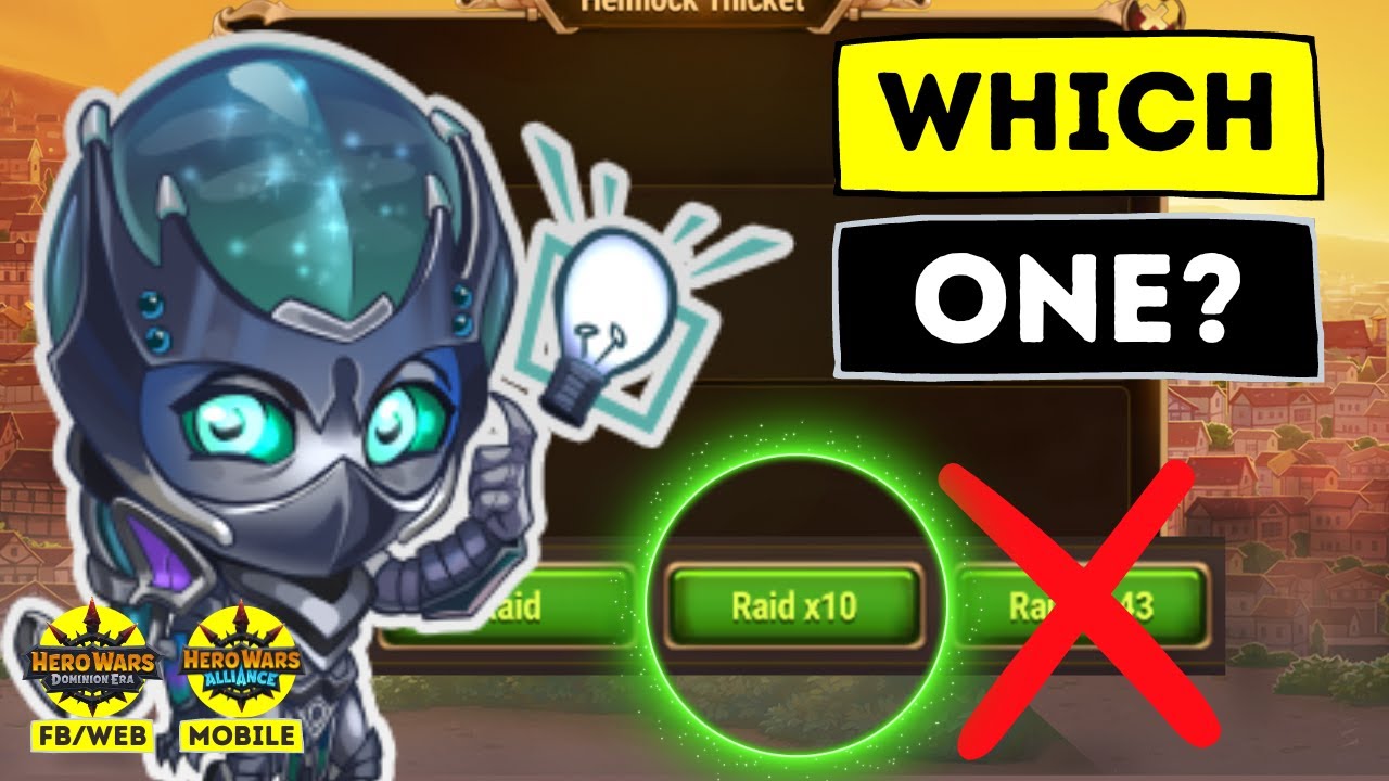The Best Way to Farm Items in Hero Wars