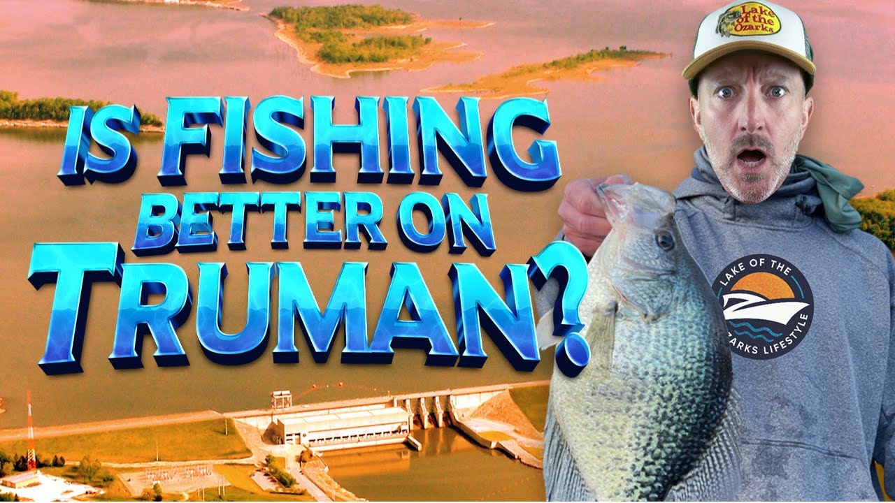 Trolling For Crappie On Truman Lake- Which Lake Is Better For Fishing?