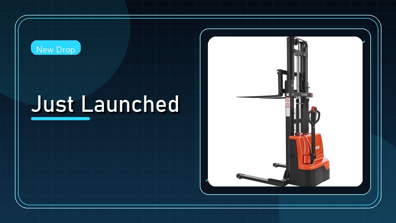 VEVOR Full Electric Pallet Stacker 3300 lbs Honest Review 2026