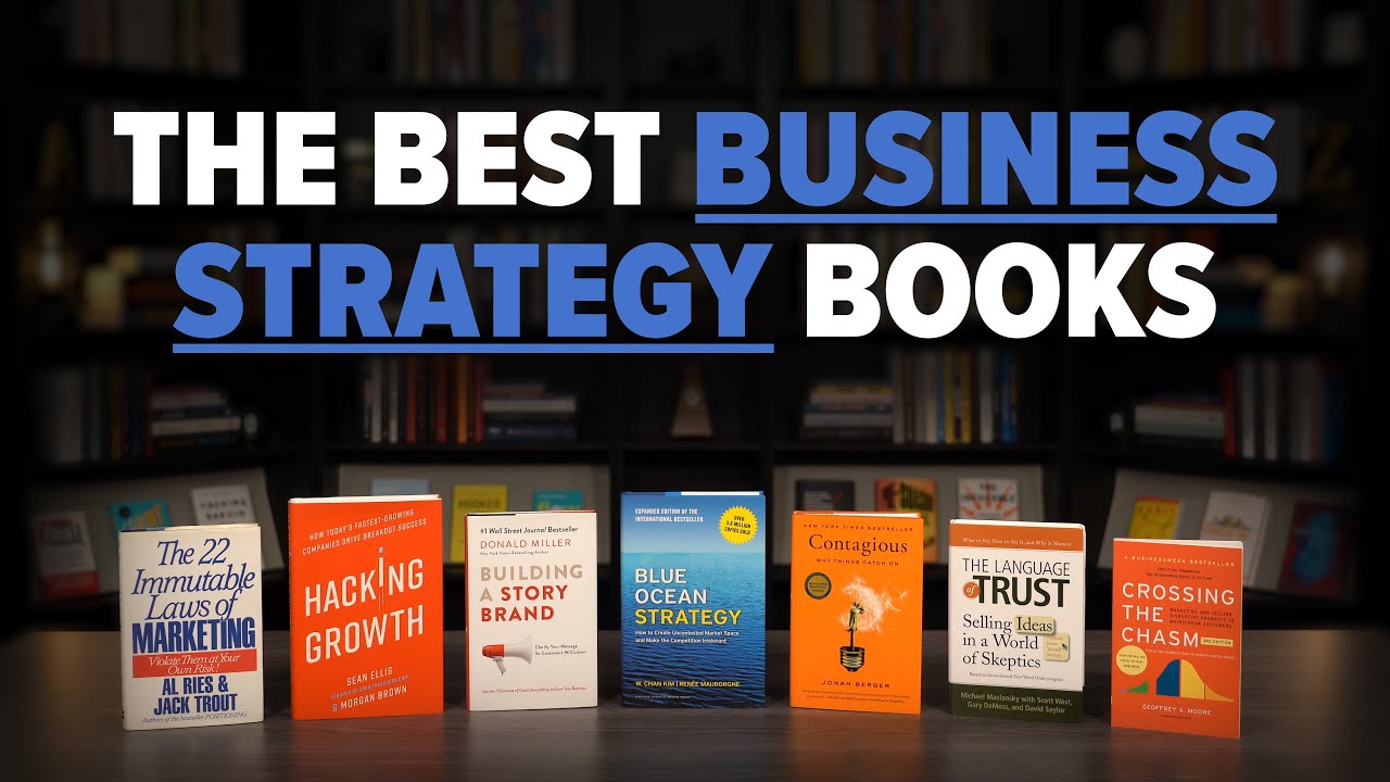 Top 7 Best Business And Marketing Strategy Books