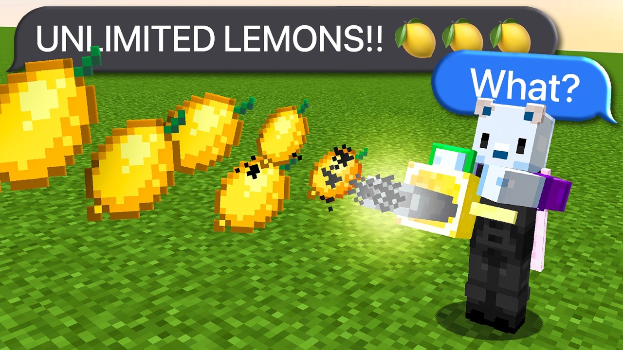 Я перенёс ваши ужасные идеи оружия в Minecraft