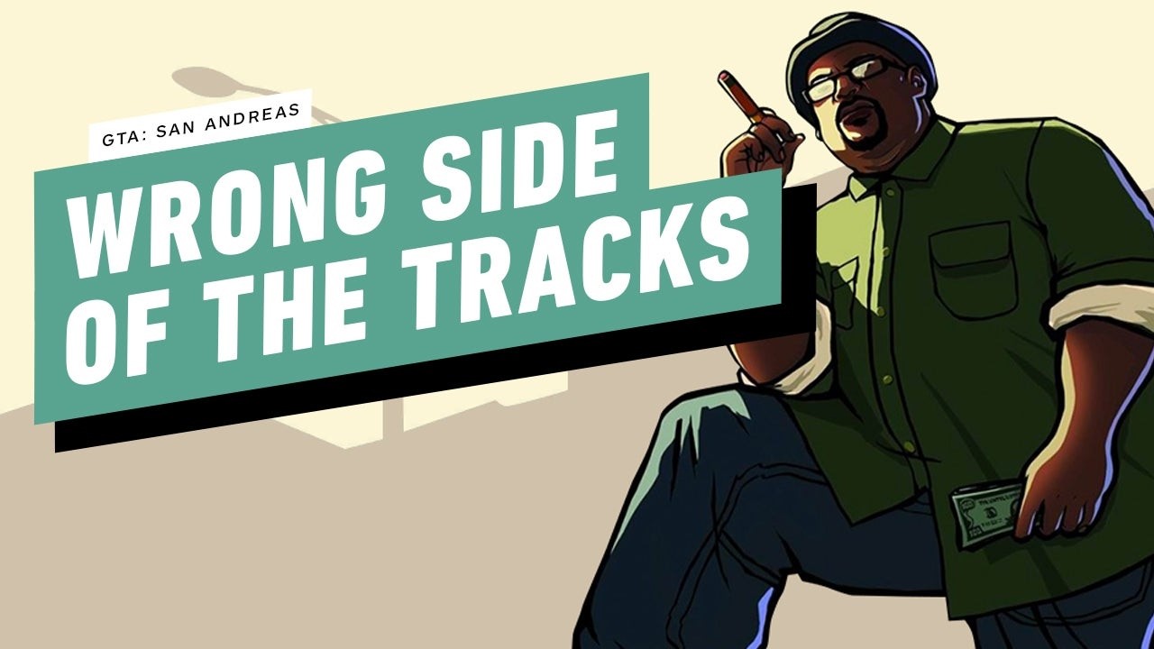 GTA SAN ANDREAS: NV12- CJ CÙNG HOMIE TIÊU DIỆT BỌN VANGO ĐƯỜNG TÀU