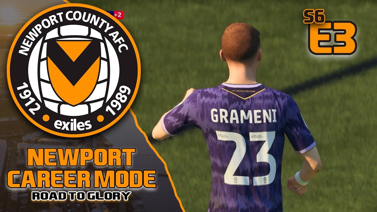 FORMER PLAYER COMES BACK TO HAUNT! FC26 Newport County RTG Career mode