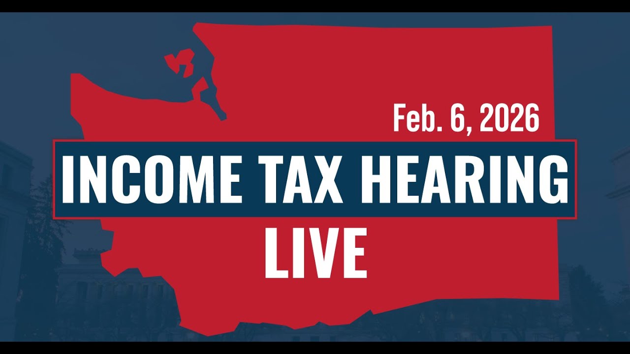 WA Income Tax Hearing