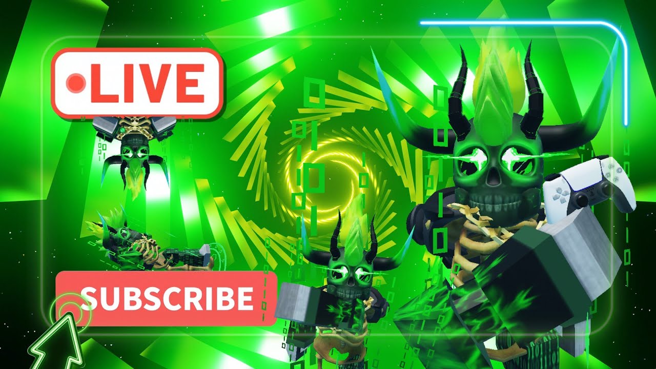 LIVE-STREAM IS ONLINE! COME ALONG AN HANG-OUT!