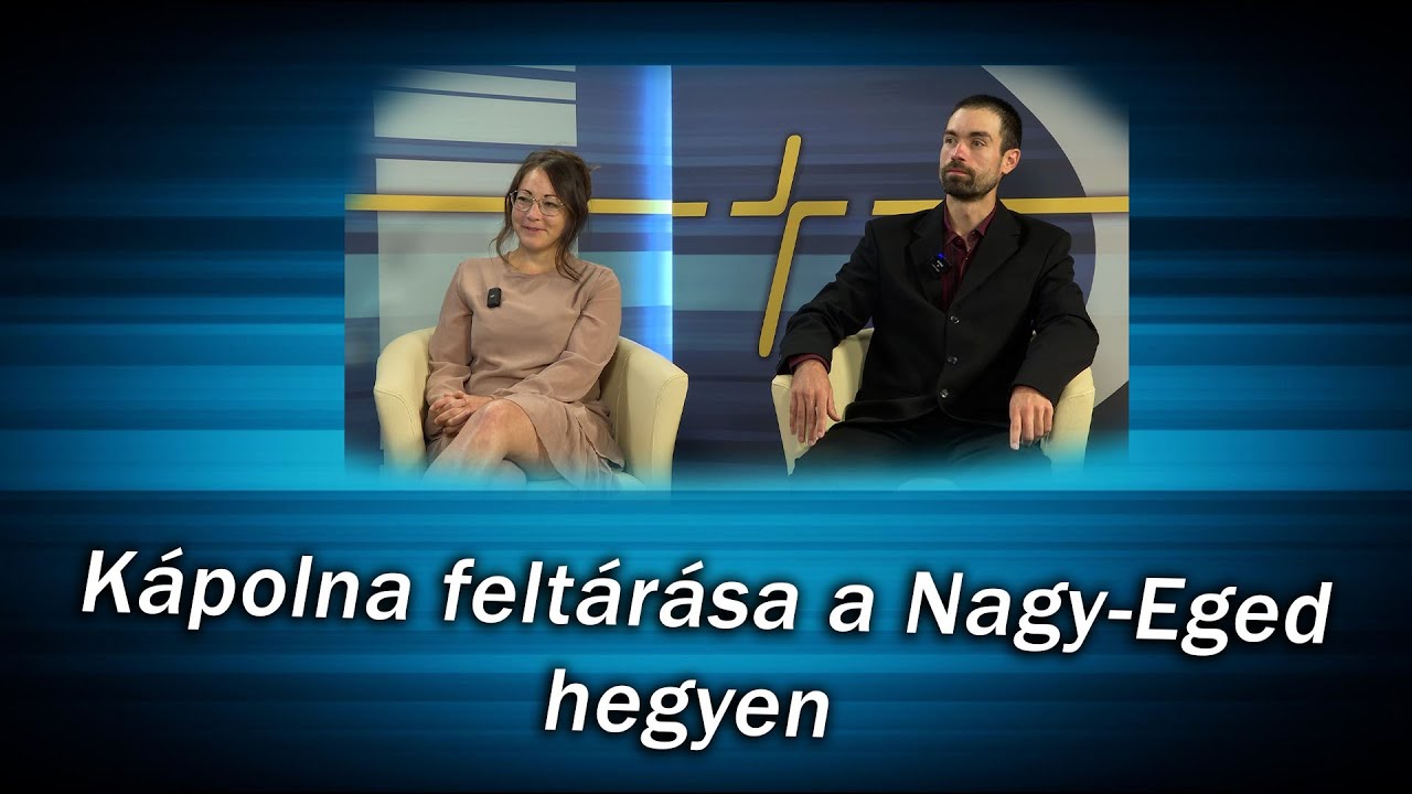 K&aacute;polna felt&aacute;r&aacute;sa a Nagy-Eged hegyen