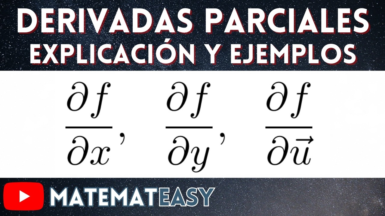 📌 Derivadas Parciales y Direccionales por Definición | Explicación y Ejemplos