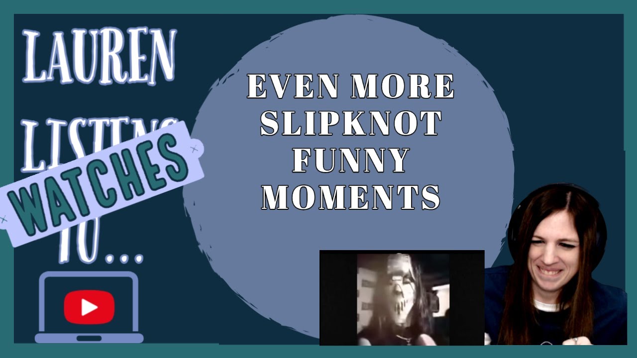 Random Slipknot Funny Moments (Again!) | Slipknot Reaction