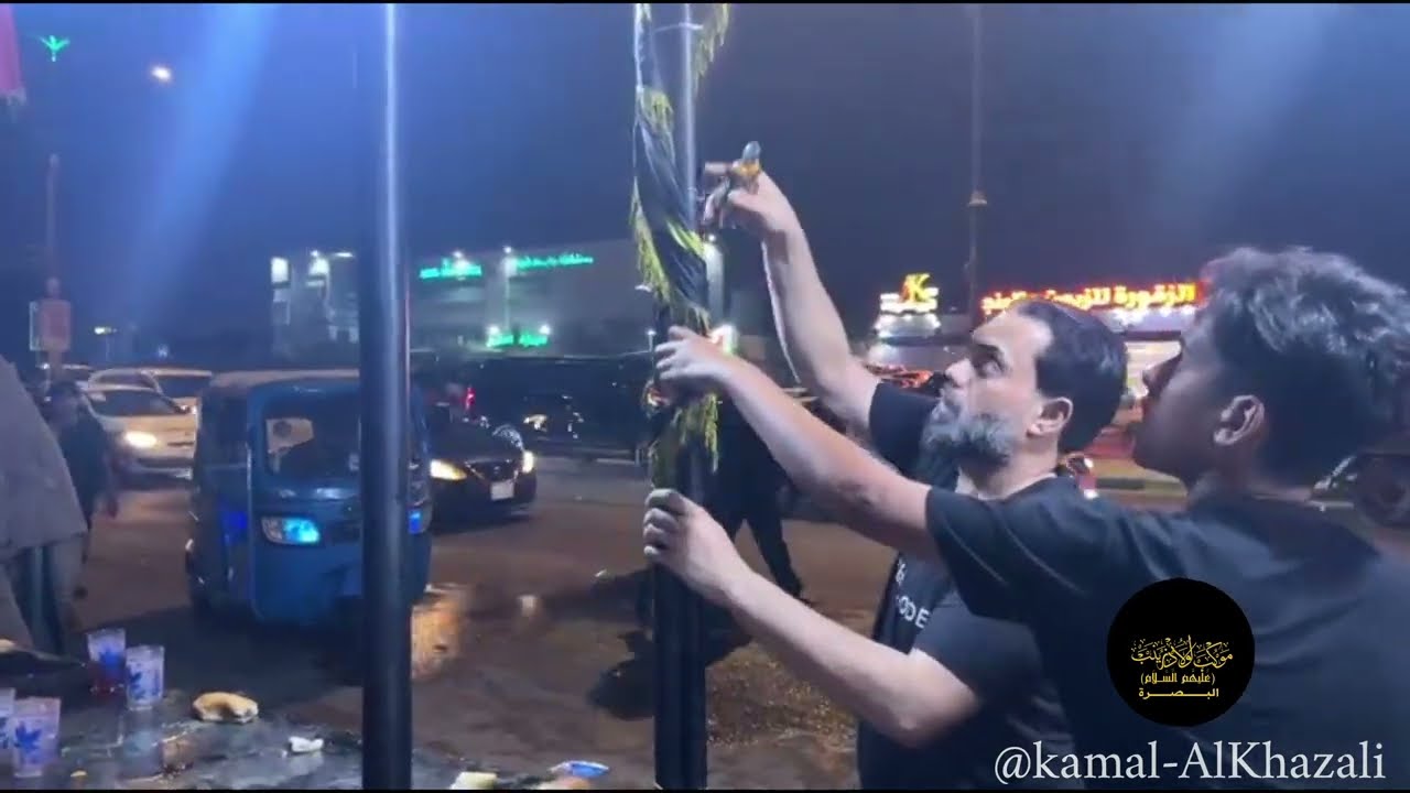 خلصت ونتهت وياك خدمتنة ياحسين... العودة ياأباعبدالله.