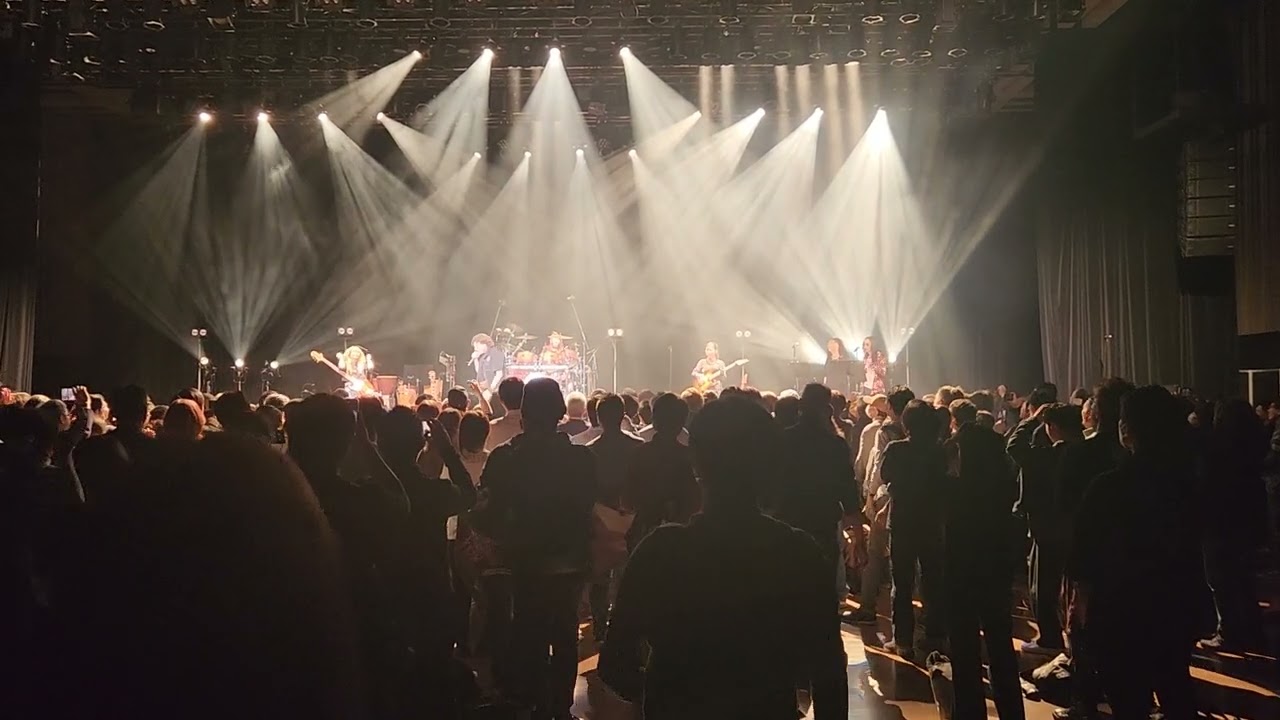 Eric Martin  /Addicted to That Rush / &ldquo;BIG Night (featuring Li-sa-X) &ldquo; for Voice Of Youth Japan