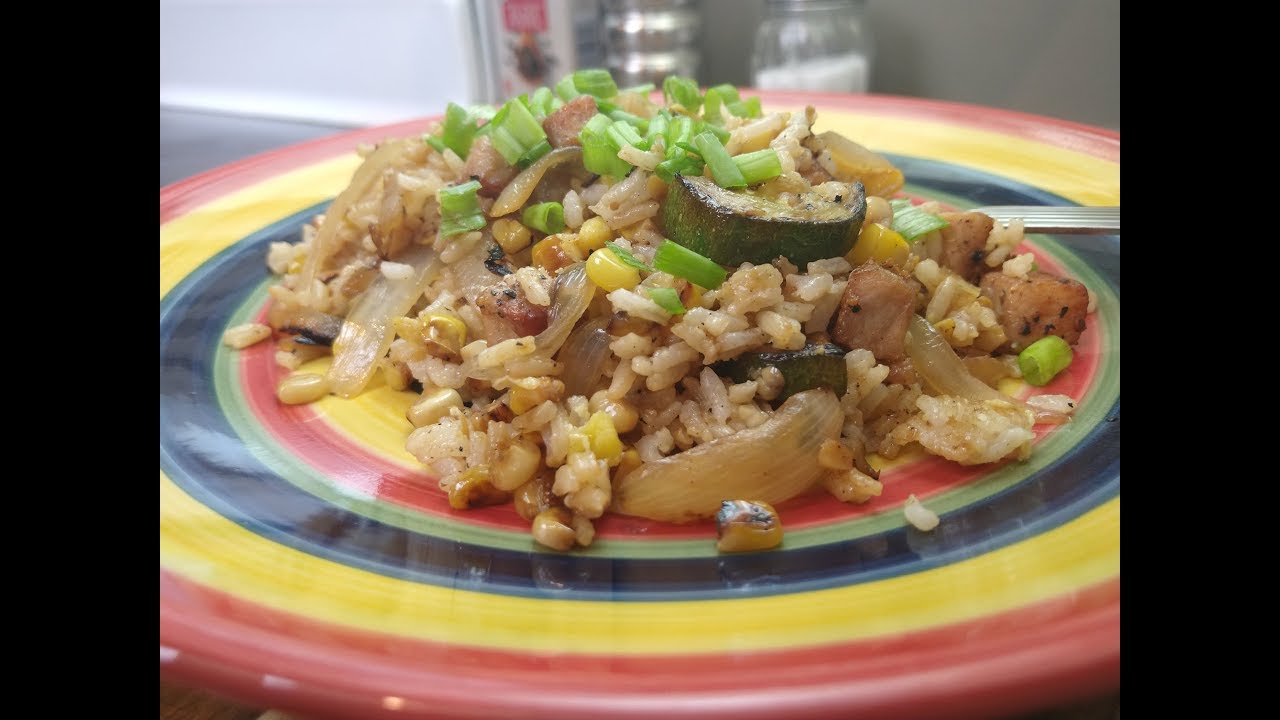 How To Make Easy Pork Fried Rice