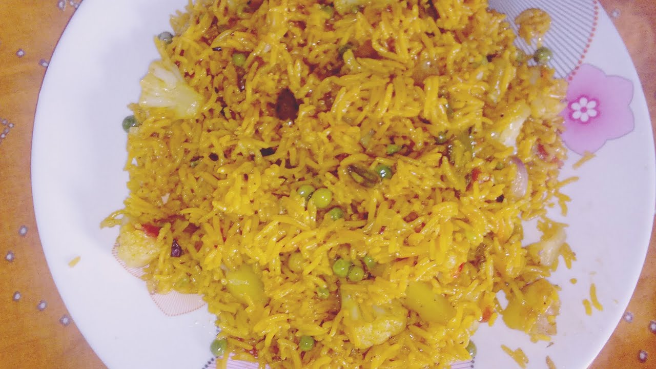 Very Tasty yummy ❤️bhej biryani❤️ Recipe वेरी टेस्टी वेज👌🎉 बिरियानी रेसिपी ❤️👌😊🙏