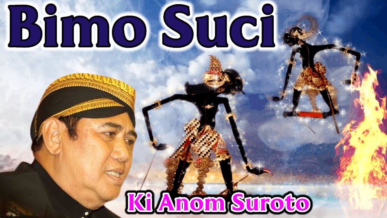 🔴 Bima Suci~Ki Anom Suroto Wayang Kulit Semalam Suntuk