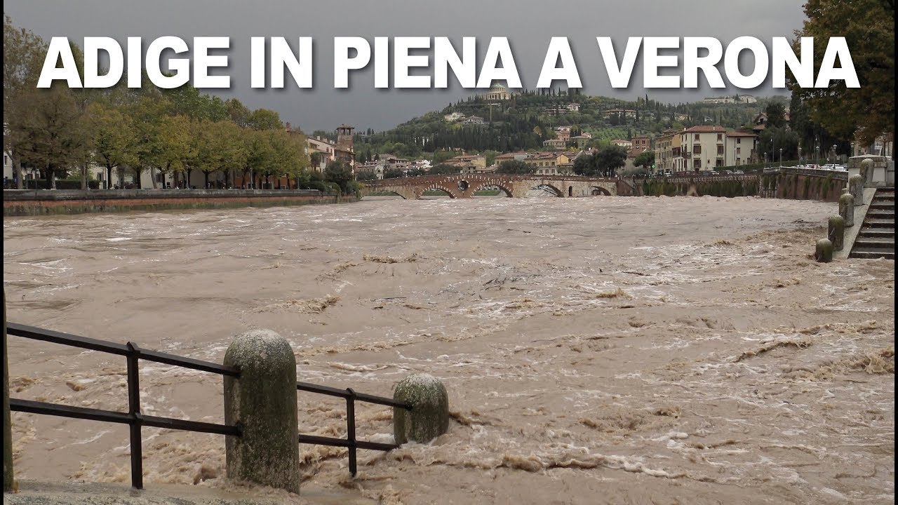 ADIGE IN PIENA A VERONA (2018)