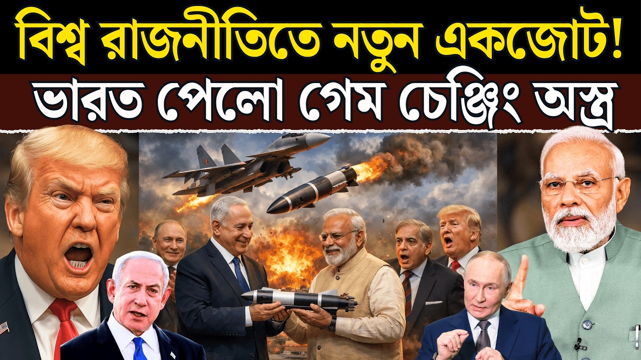 ইজরায়েলের “Golden Horizon” Missile ভারতে এলে বদলে যাবে South Asia-র Power Balance!