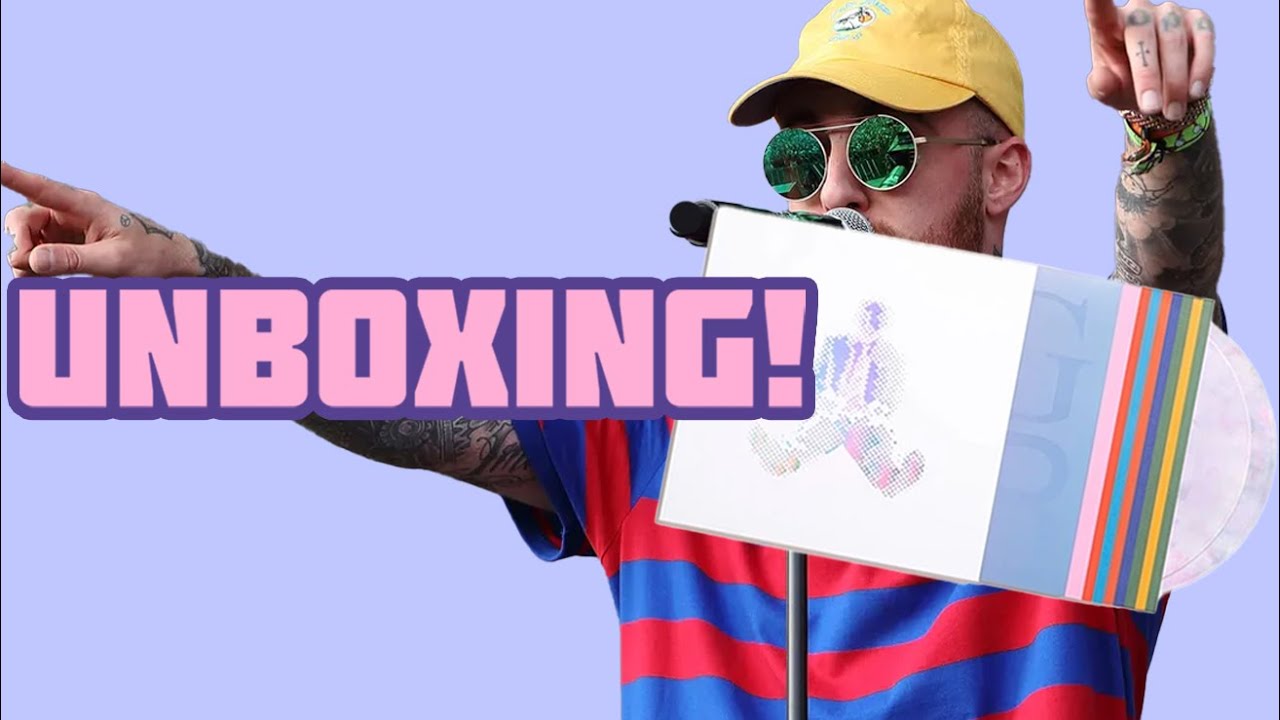 Mac Miller - Swimming 5 Year Anniversary (Vinyl Unboxing!)