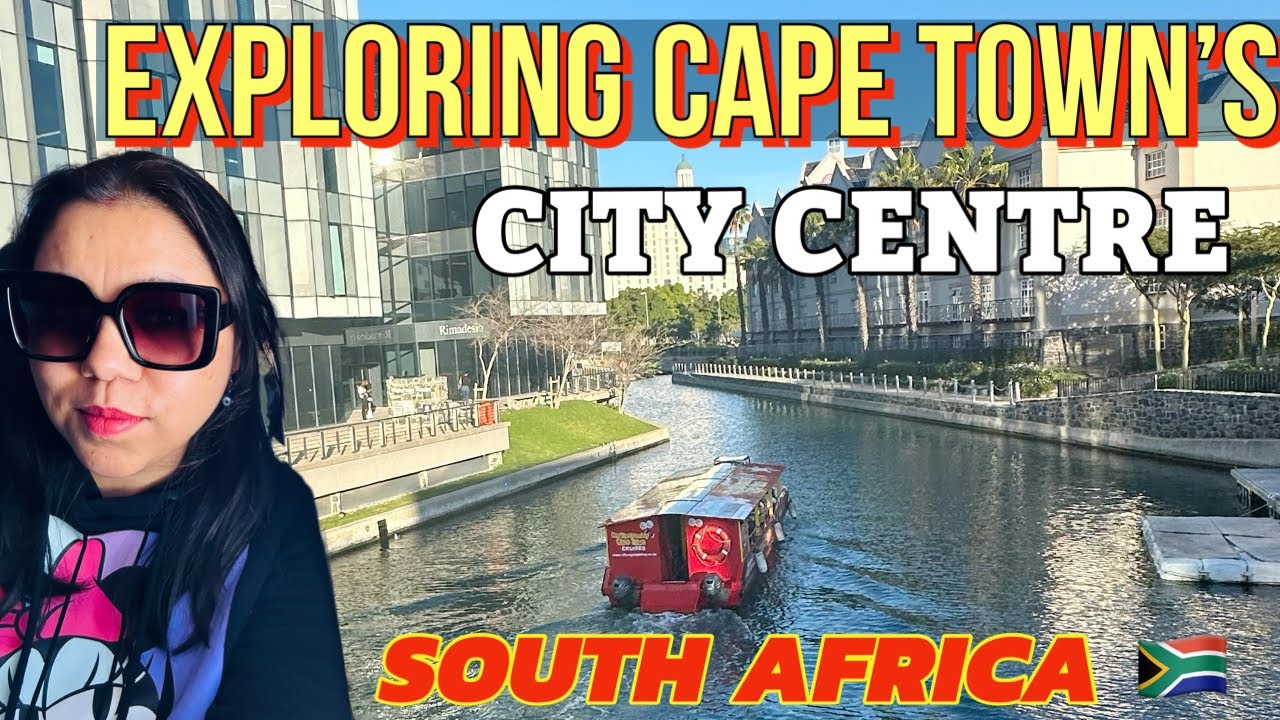 Exploring Cape Town’s City Centre | V and A Waterfront | A walkthrough tour | 🇿🇦