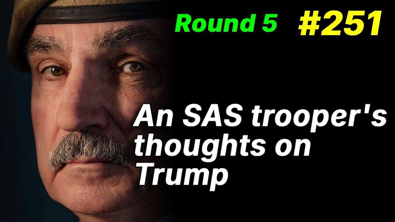 Robin Horsfall: Potential worst case scenarios with President Trump | The Nikos Show #251
