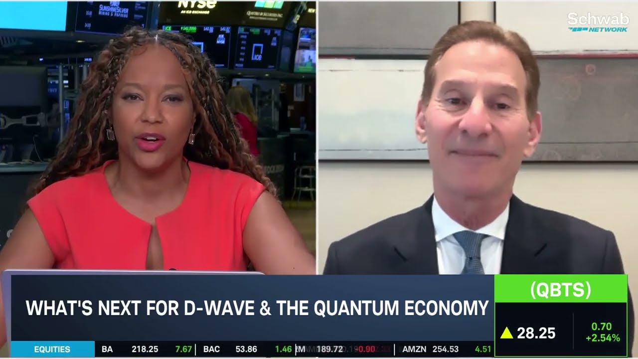 D-Wave (QBTS) CEO on Quantum Gate Model, Federal Funding & Healthcare Uses