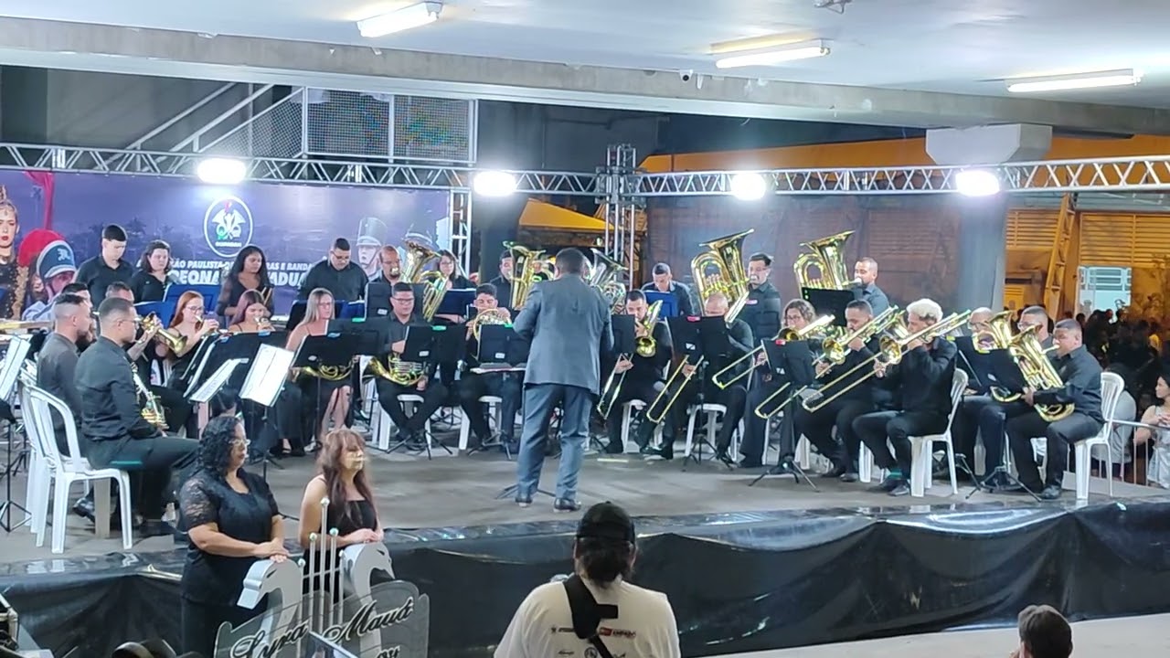 Corporação Musical Lyra de Mauá - Cristo Redentor (Steven Ponsford) Campeonato Estadual 2023