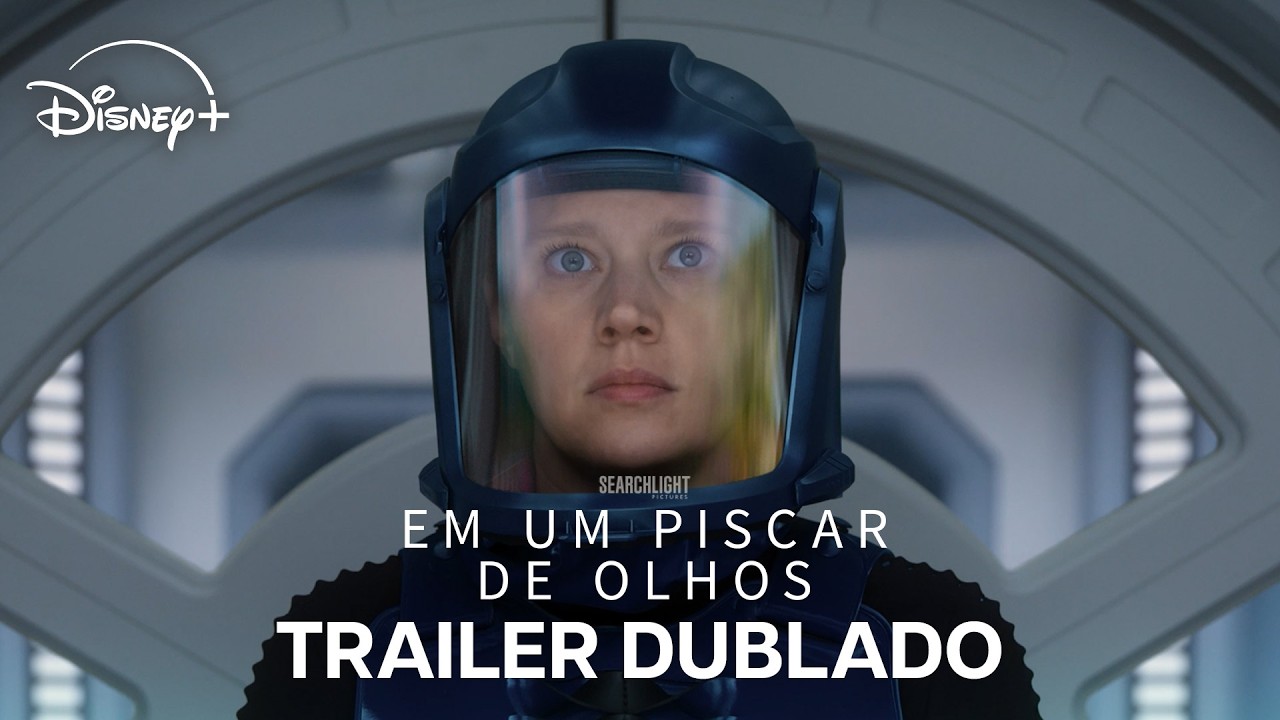 Em Um Piscar De Olhos | Trailer Oficial Dublado | Disney+